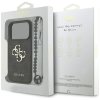 Etui Guess 4G Strap 4G Classic Logo do   iPhone 17 Pro czarny